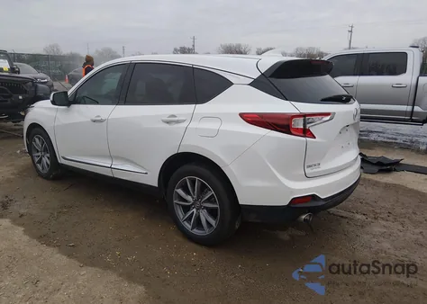2020 Acura Rdx Technology Package z USA, uszkodzony, nr VIN 5J8TC1H51LL002967